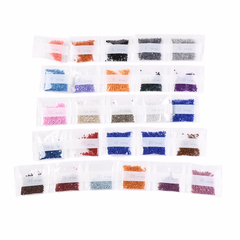 Fyrverkeri - Diamond Painting   - 40x30