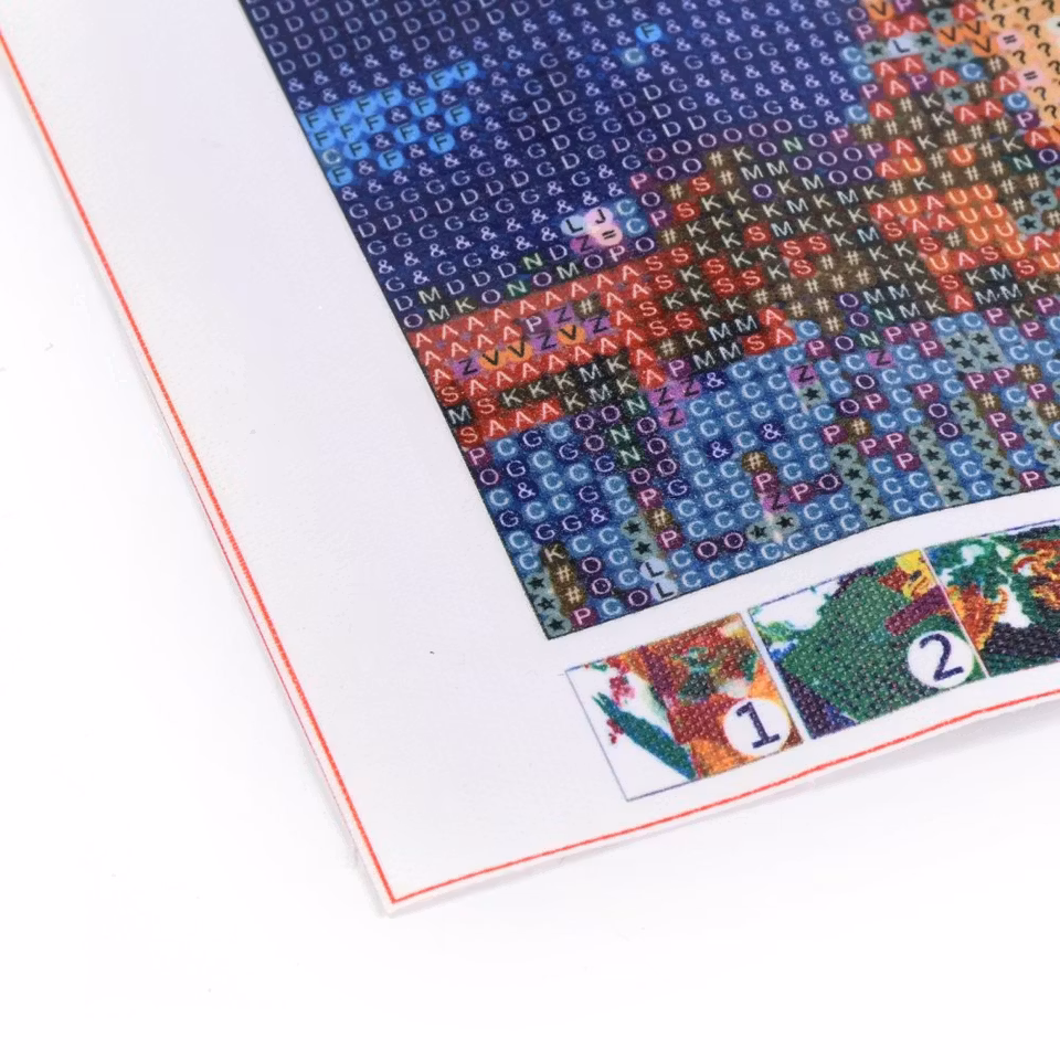 Fyrverkeri - Diamond Painting   - 40x30