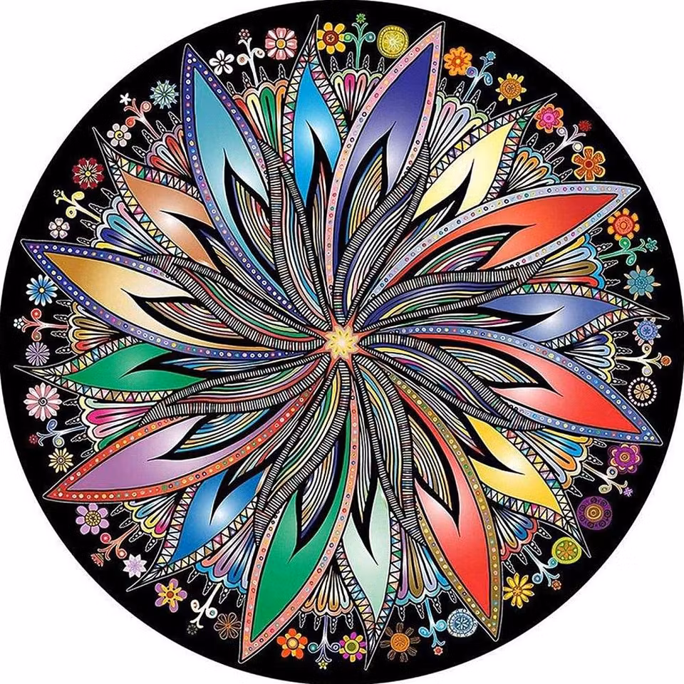 Blomma - Diamond Painting  - 30x30