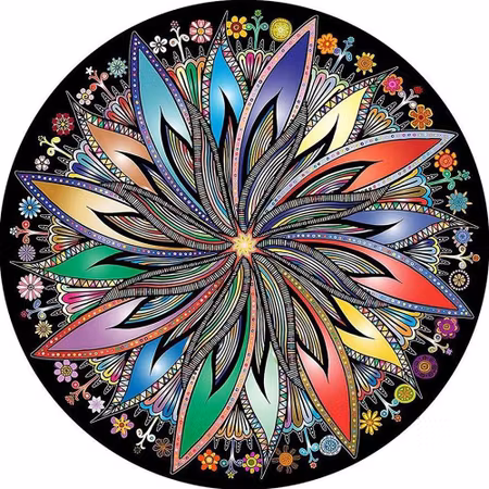 Blomma - Diamond Painting  - 30x30