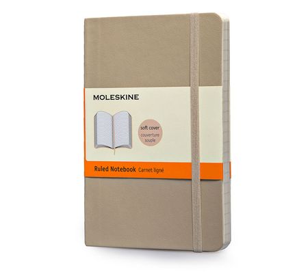 Moleskin Notebook Soft cover 9x14cm