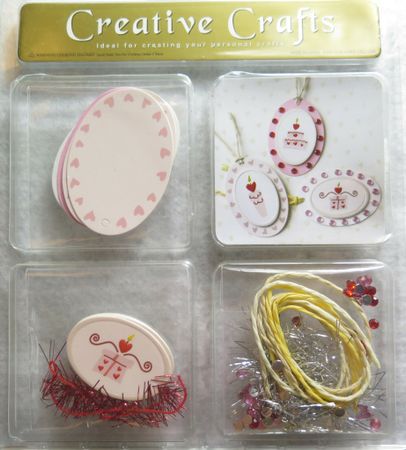 DIY tags/etiketter - födelsedag - 6 tags
