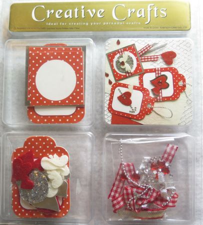 DIY tags/etiketter - hjärta - 6 tags