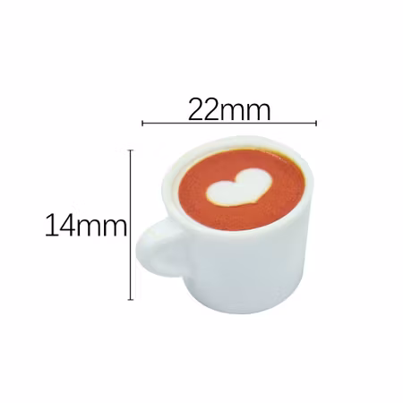 **Miniatyr** Kaffe mugg -1st
