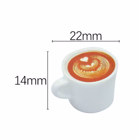 **Miniatyr** Kaffe mugg -1st