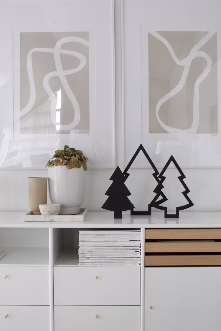 "Eik" Juletresett Black Edition