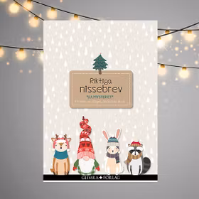 Andrahandssortering! Julmysteriet, 5-10 år (Tryckta nissebrev)