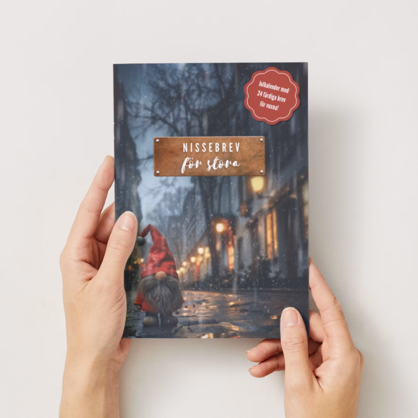 Andrahandssortering! Nissebrev för stora, 15+ (Tryckta nissebrev)