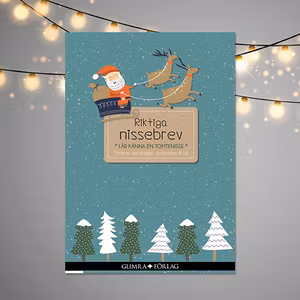 Lär känna en tomtenisse - År 1, 3-8 år (Tryckta nissebrev)