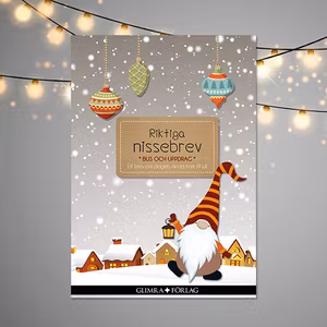 POPULÄR! Bus och uppdrag, 3-8 år (Tryckta nissebrev)