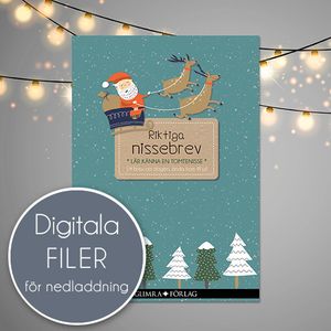 Lär känna en tomtenisse - År 1, 3-8 år (Digitala nissebrev)