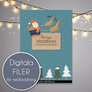 Lär känna en tomtenisse - År 1, 3-8 år (Digitala nissebrev)
