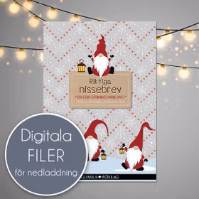 En god gärning varje dag, 3-8 år (Digitala nissebrev)