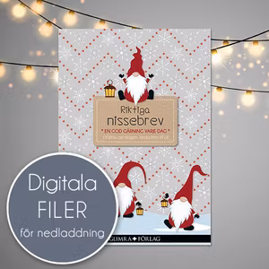 En god gärning varje dag, 3-8 år (Digitala nissebrev)