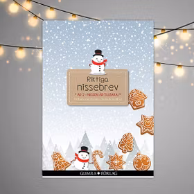 Nissen är tillbaka! - År 2, 3-8 år (Tryckta nissebrev)