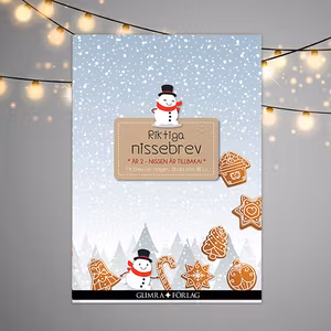 Nissen är tillbaka! - År 2, 3-8 år (Tryckta nissebrev)