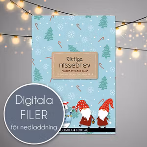 Extra mycket bus, 3-8 år (Digitala nissbrev)