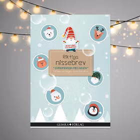 Experimentera med nissen, 4-10 år (Tryckta nissebrev)