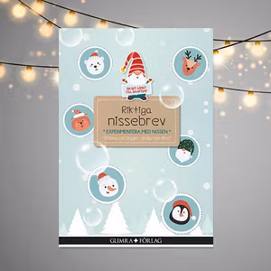 Experimentera med nissen, 4-10 år (Tryckta nissebrev)