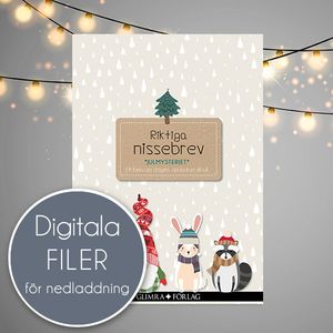 Julmysteriet, 5-10 år (Digitala nissebrev)