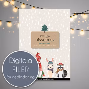 Julmysteriet, 5-10 år (Digitala nissebrev)