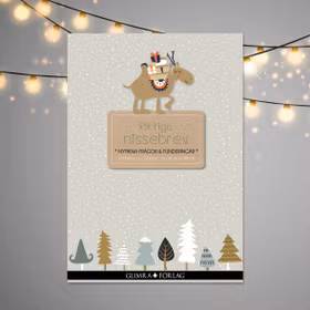 Nyfikna frågor och funderingar - 3-8 år (Tryckta nissebrev)