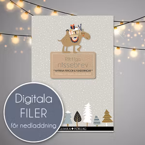 Nyfikna frågor och funderingar, 3-8 år (Digitala nissebrev)