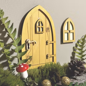 Nissedörr och fönster, natur