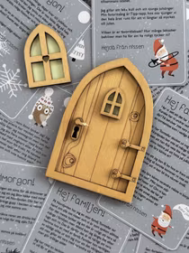 Startpaket 2: Nissedörr Natur + Nissebrev År 1