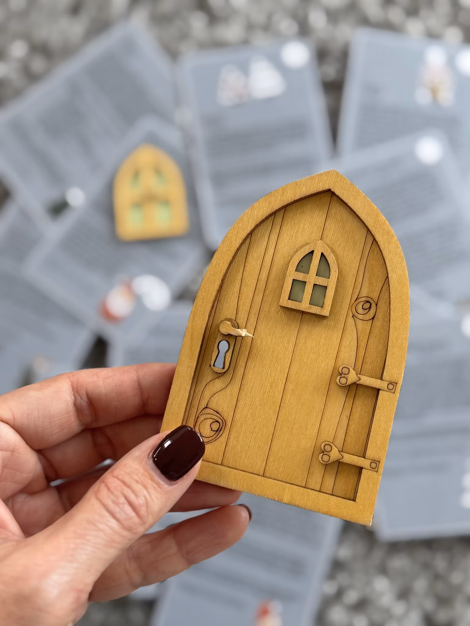 Nissedörr och fönster, natur