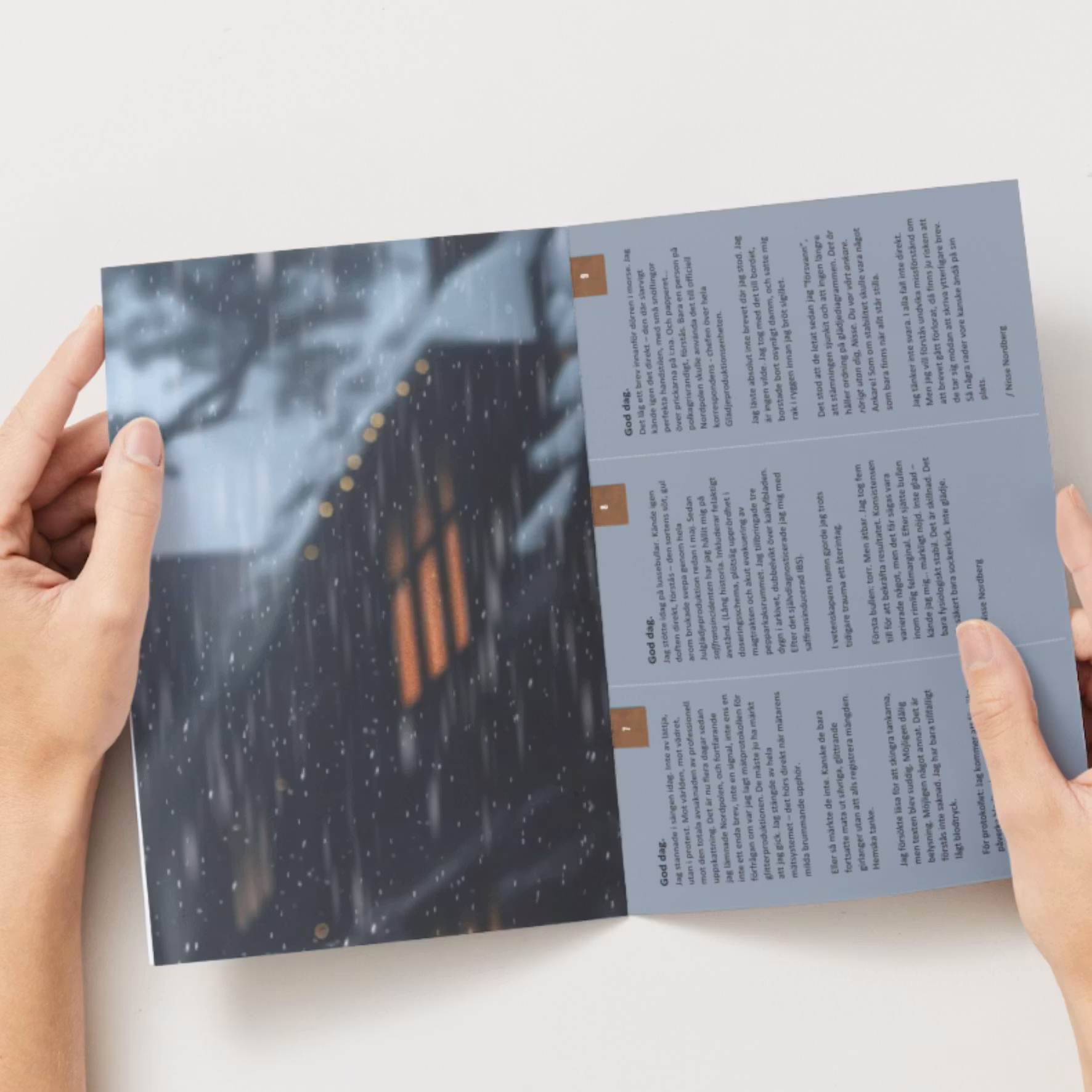 Nissebrev för stora, 15+ (Digitala nissebrev)