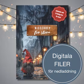 Nissebrev för stora, 15+ (Digitala nissebrev)