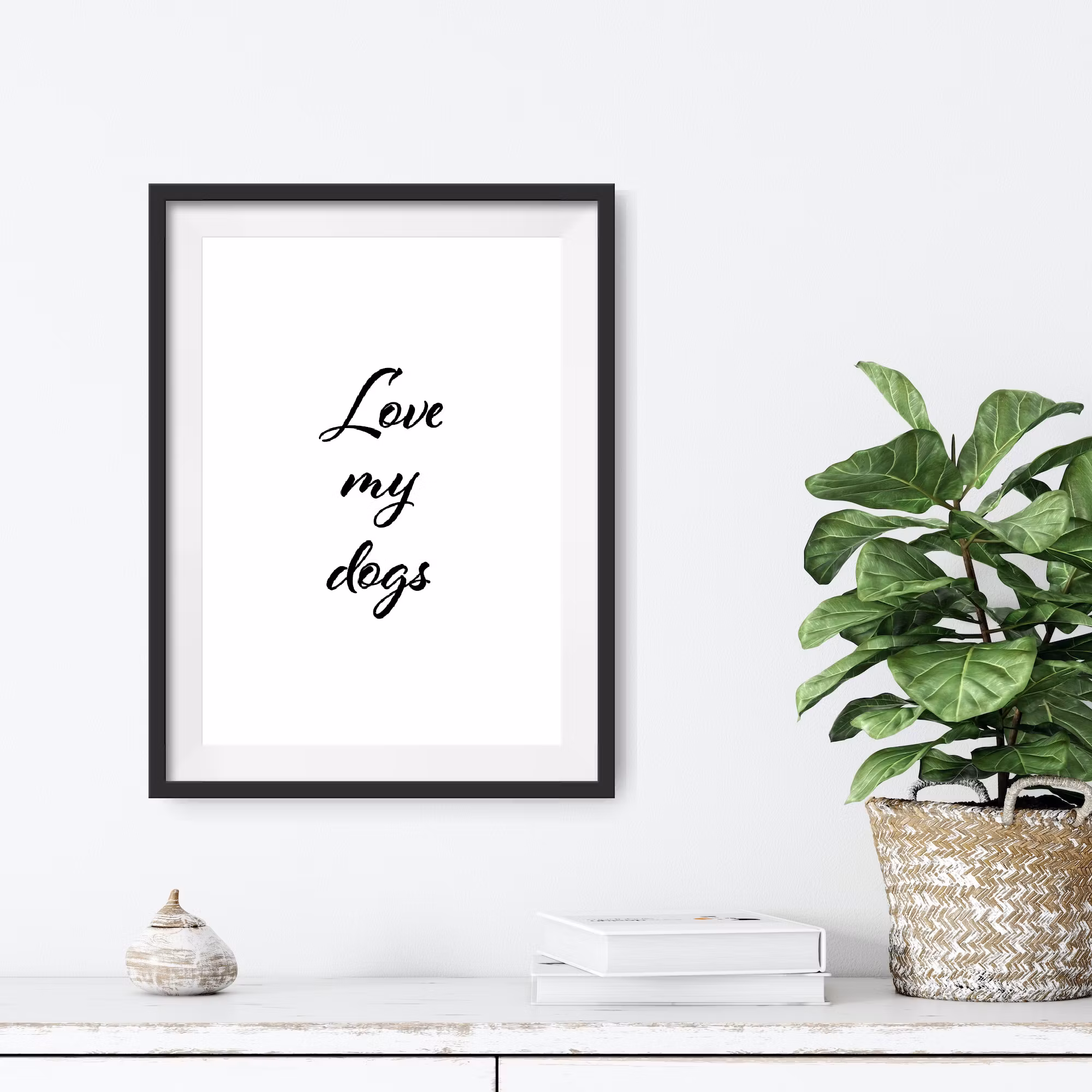 PERSONLIG POSTER – med färdig text