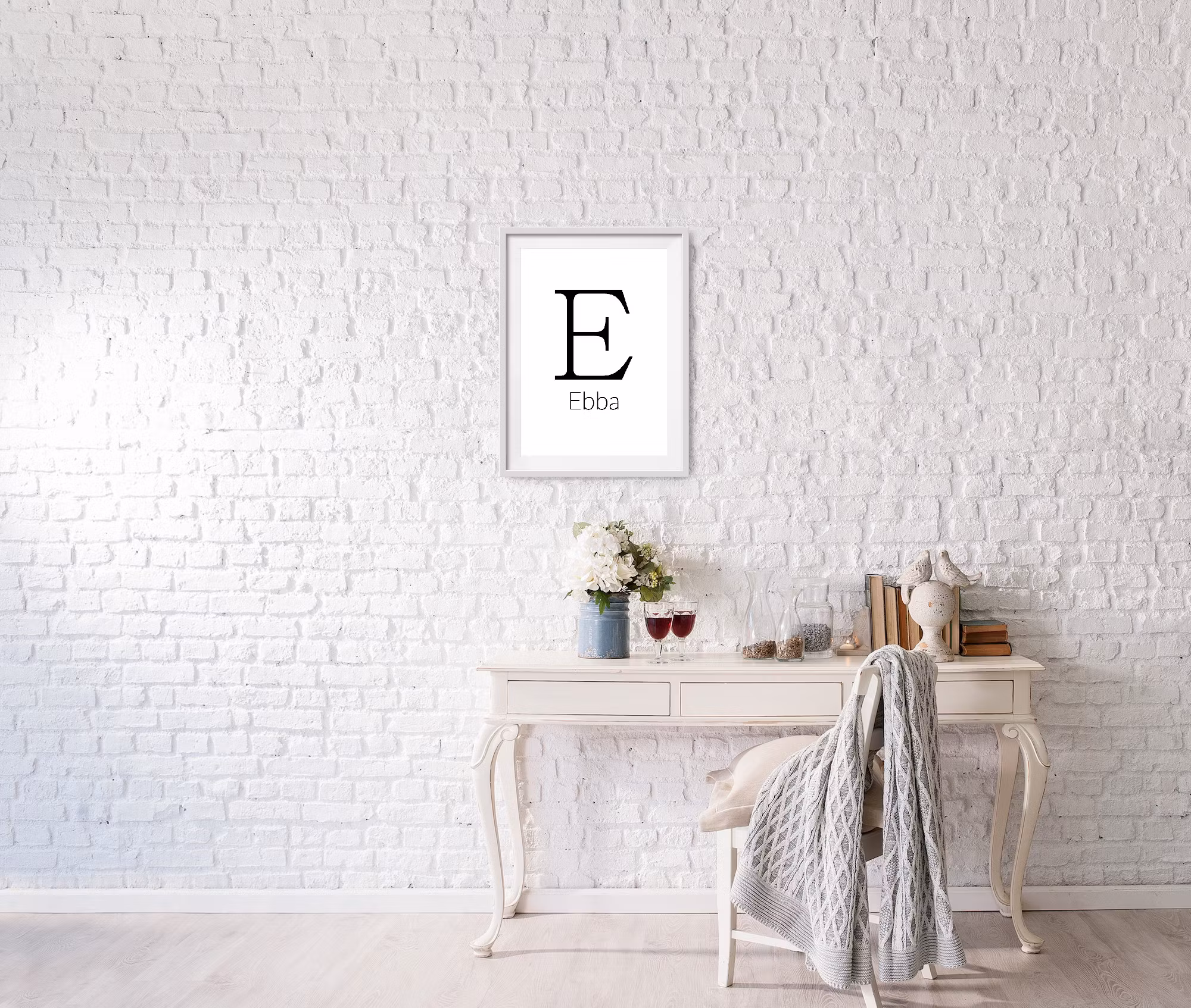 PERSONLIG POSTER – med färdig text