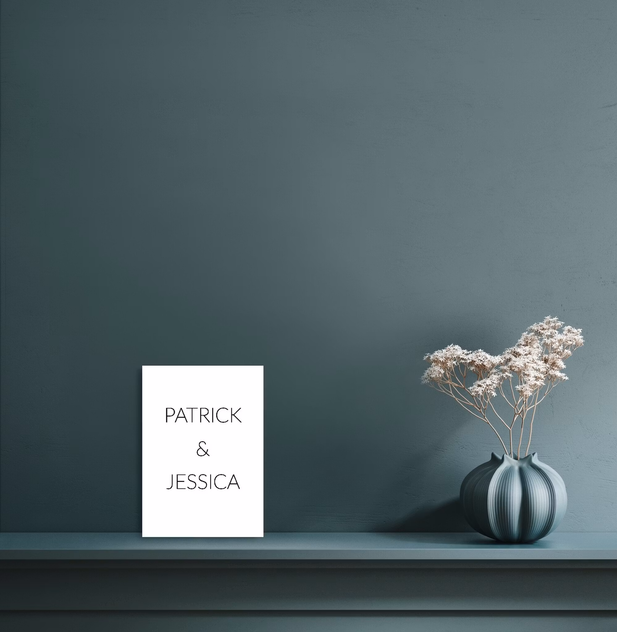 PERSONLIG POSTER – med färdig text