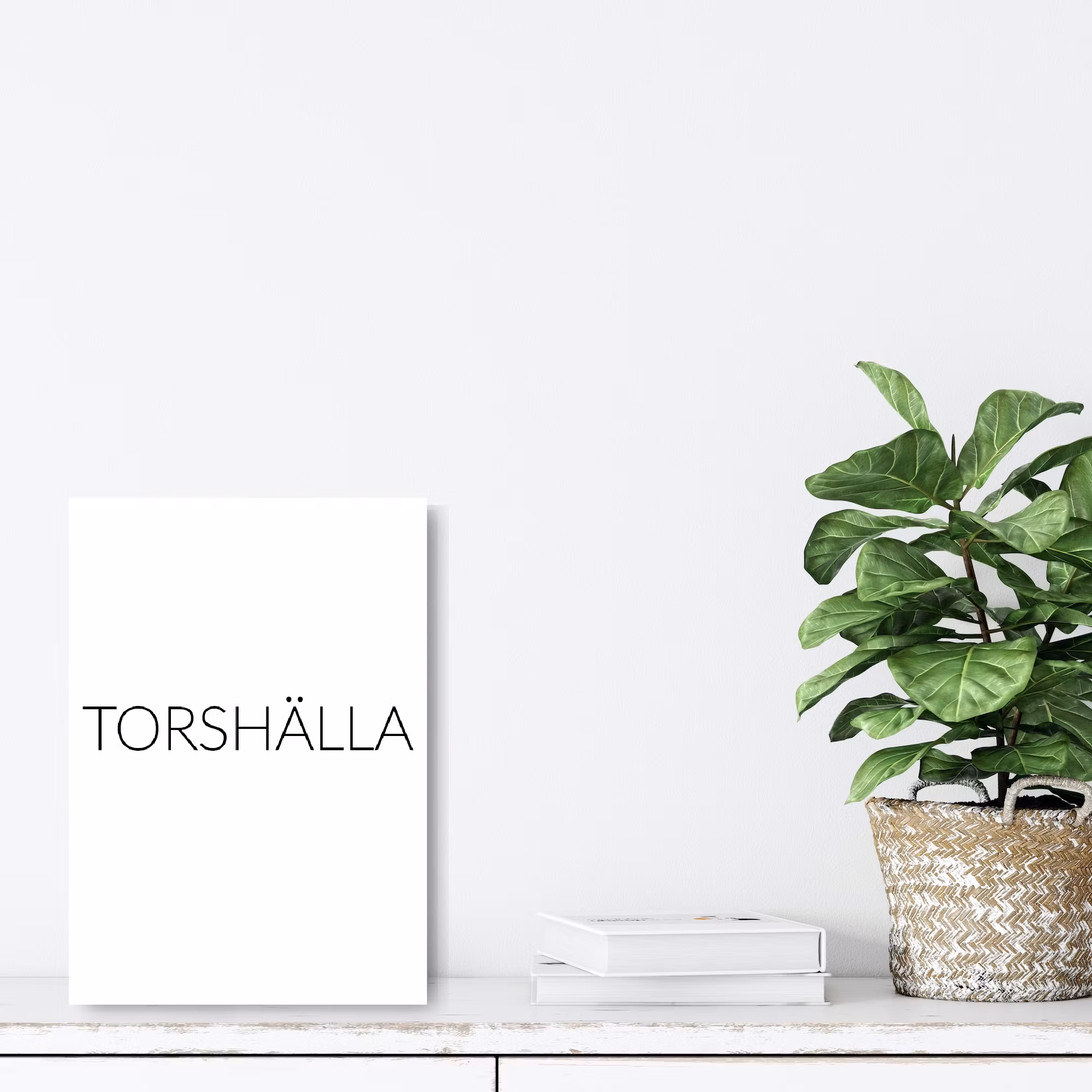 PERSONLIG POSTER – med färdig text