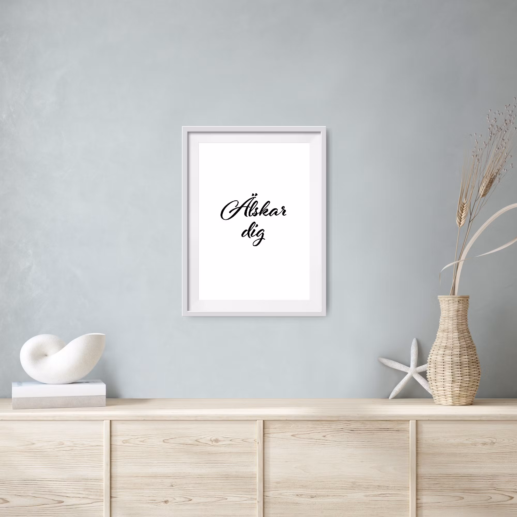 PERSONLIG POSTER – med färdig text