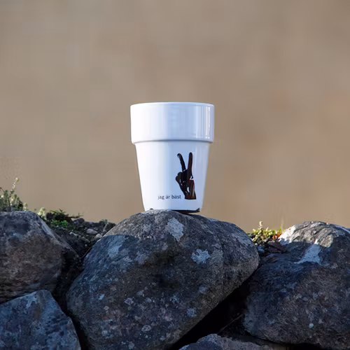 JAG ÄR BÄST – porslinsmugg