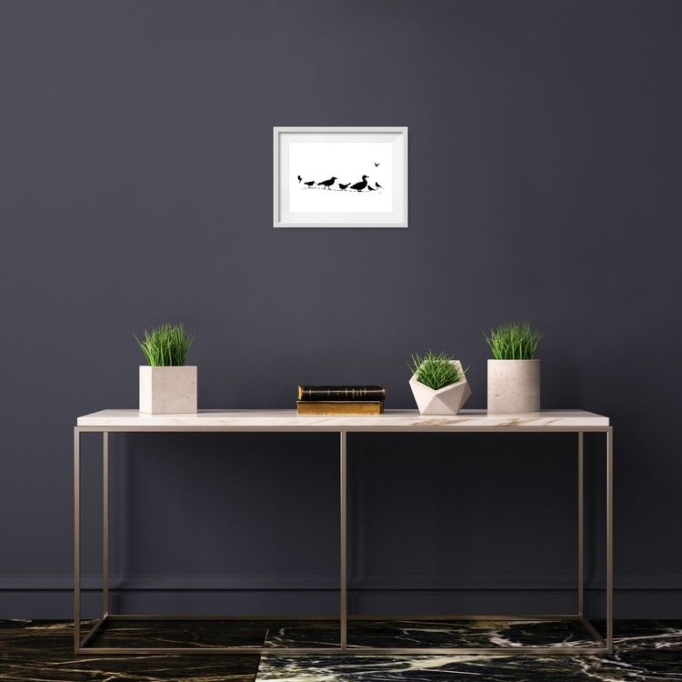 FÅGELFEST – print A4