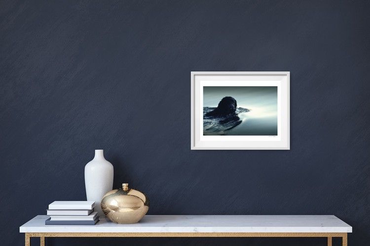 VATTENPASSION – fotokonst 40x30