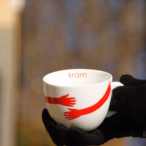 KRAMMUGG – porslinsmugg