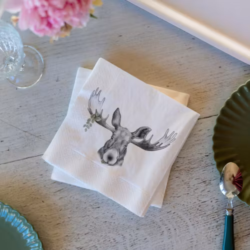 FOREST PRINCE ÄLGEN – servetter