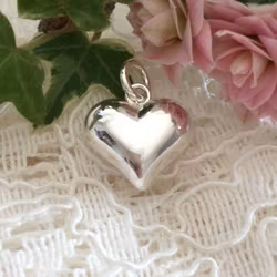 Litet bulligt hjärta - Silverhänge