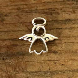 Liten fin silverängel - Hänge