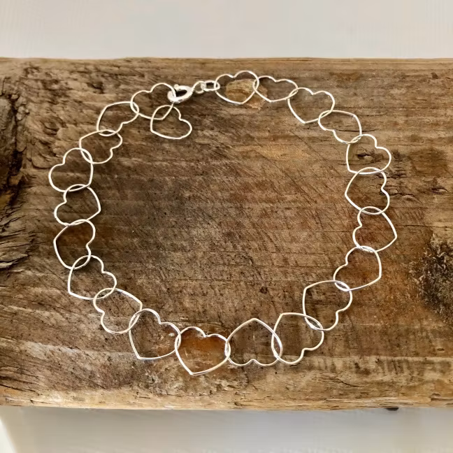 Silverhjärtan - Fotlänk