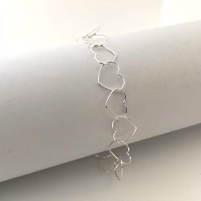 Silverhjärtan - Fotlänk