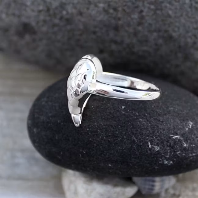 Änglavingar - Silverring