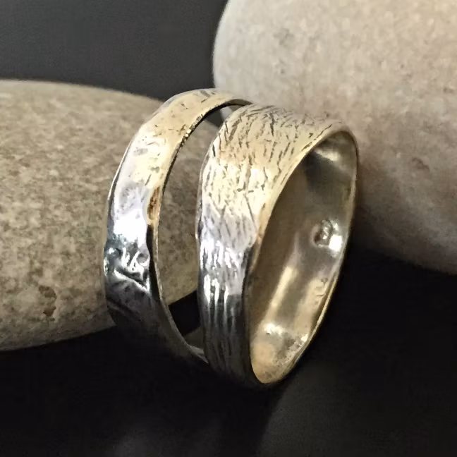 Leona - Snygg silverring