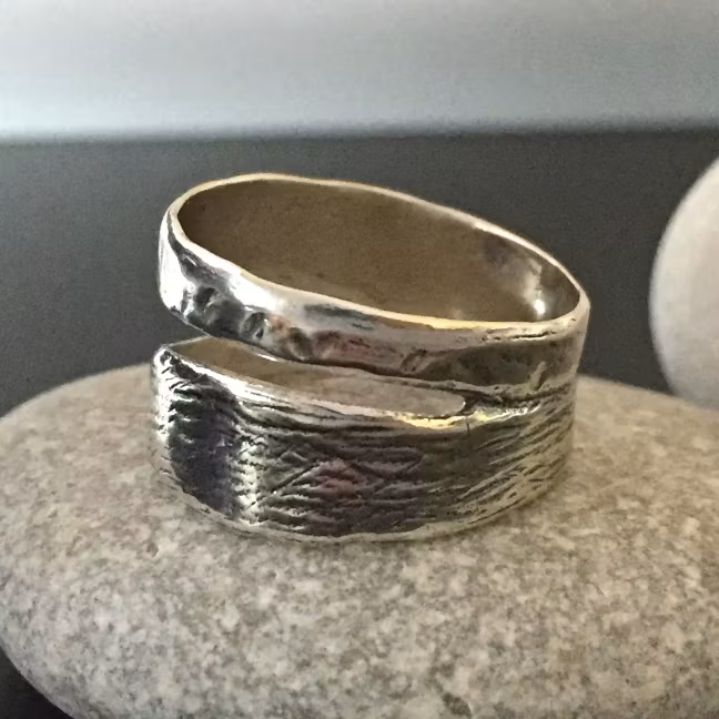 Leona - Snygg silverring