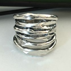 Julie - Rejäl, kraftig och mycket snygg silverring